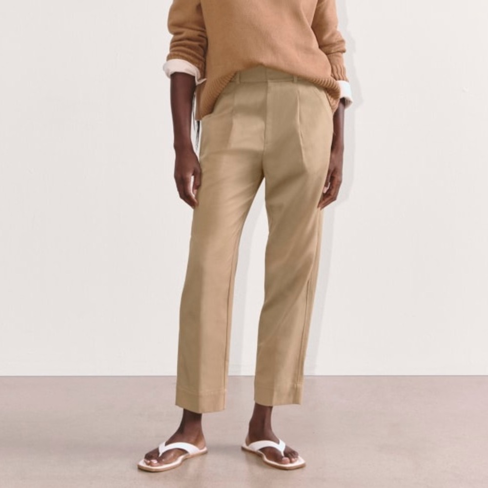 Everlane The Draper Tapered Pant in Buttersmooth